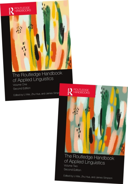 Book cover of: Routledge Handbook of Applied Linguistics