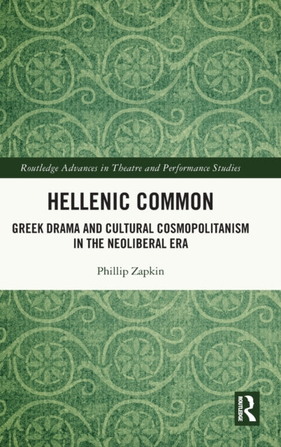 Book cover of: Hellenic Common. By: Phillip Zapkin