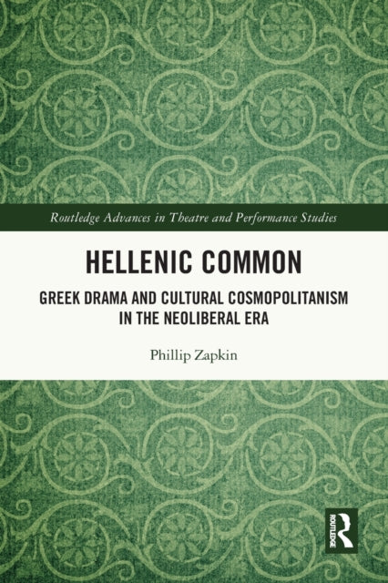 Book cover of: Hellenic Common. By: Phillip Zapkin