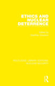 Book cover of: Ethics and Nuclear Deterrence. By: Geoffrey Goodwin