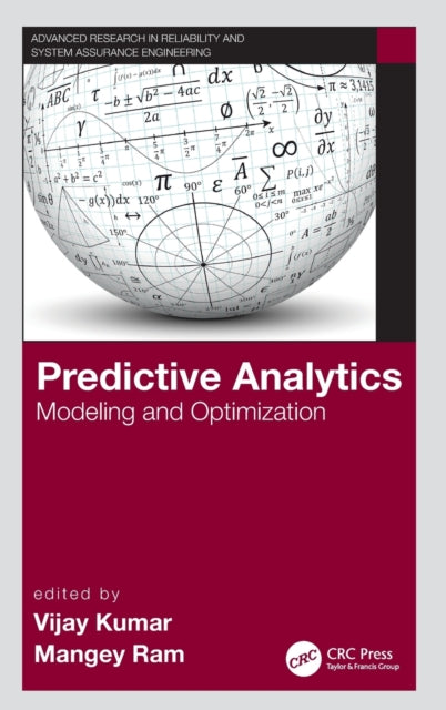 Book cover of: Predictive Analytics. By: Vijay Kumar