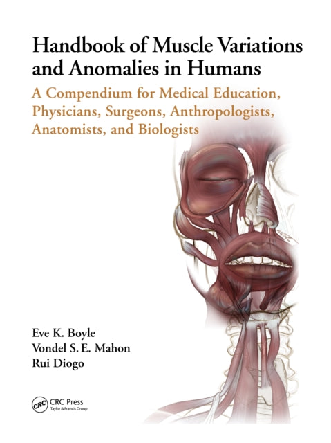 Book cover of: Handbook of Muscle Variations and Anomalies in Humans. By: Eve K. Boyle