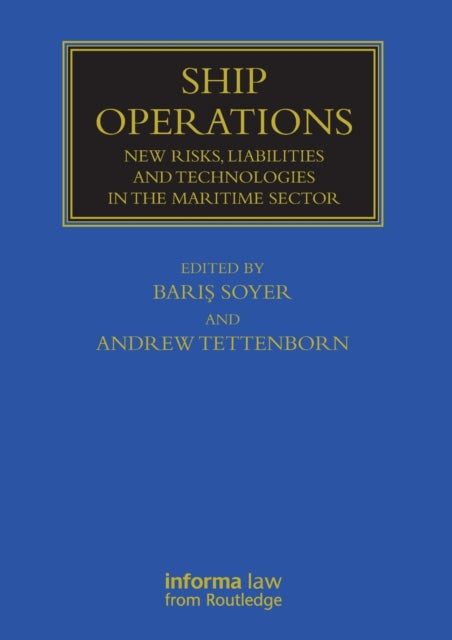 Book cover of: Ship Operations. By: Barış Soyer