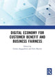 Book cover of: Digital Economy for Customer Benefit and Business Fairness. By: Grisna Anggadwita
