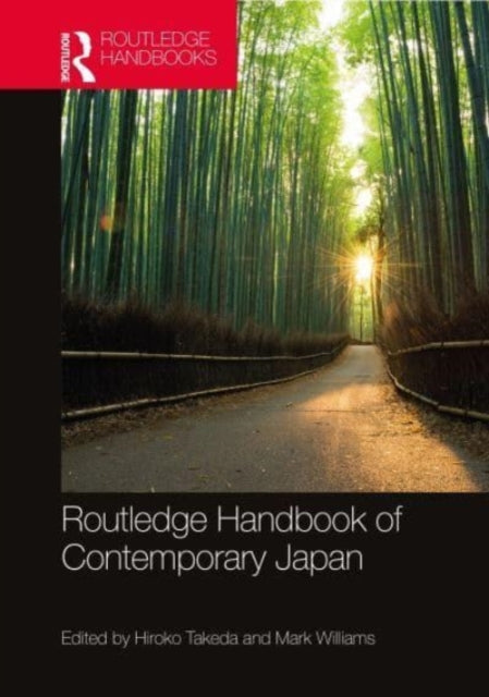 Book cover of: Routledge Handbook of Contemporary Japan. By: Hiroko Takeda