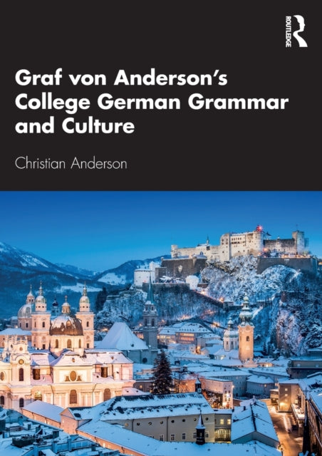 Book cover of: Graf von Anderson's College German Grammar and Culture. By: Christian Anderson
