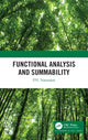 Book cover of: Functional Analysis and Summability. By: P. N. Natarajan