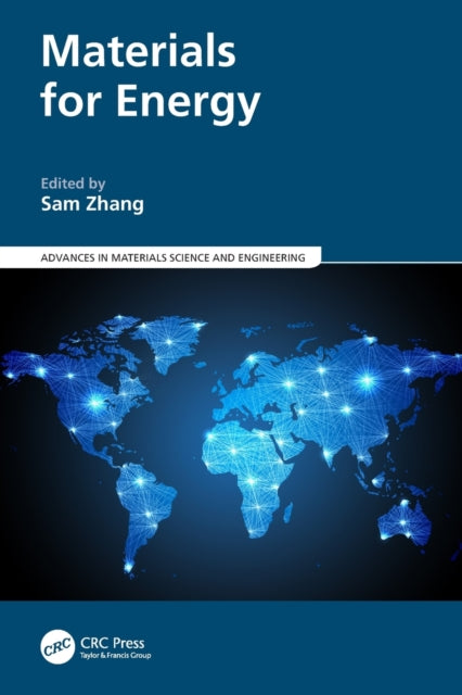 Book cover of: Materials for Energy. By: Sam Zhang