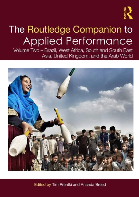 Book cover of: Routledge Companion to Applied Performance. By: Tim Prentki