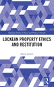 Book cover of: Lockean Property Ethics and Restitution. By: David Jarrett