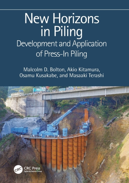 Book cover of: New Horizons in Piling