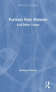 Book cover of: Portraits from Memory. By: Bertrand Russell