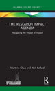 Book cover of: Research Impact Agenda. By: Martyna Sliwa
