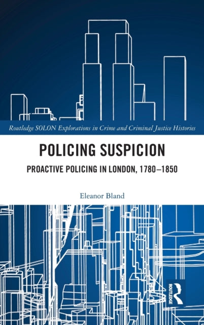 Book cover of: Policing Suspicion. By: Eleanor Taylor Bland