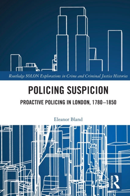 Book cover of: Policing Suspicion. By: Eleanor Taylor Bland