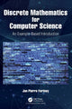 Book cover of: Discrete Mathematics for Computer Science. By: Jon Pierre Fortney
