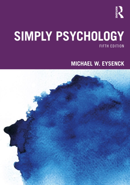 Book cover of: Simply Psychology. By: Michael W. Eysenck