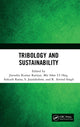 Book cover of: Tribology and Sustainability. By: Jitendra Kumar Katiyar
