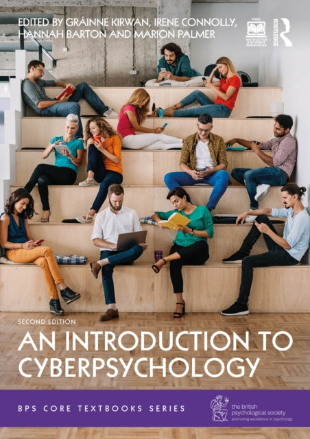 Book cover of: Introduction to Cyberpsychology. By: Gráinne Kirwan