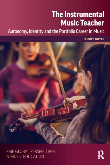 Book cover of: Instrumental Music Teacher. By: Kerry Boyle