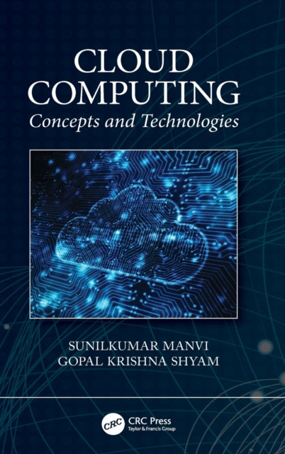 Book cover of: Cloud Computing. By: Sunilkumar S. Manvi