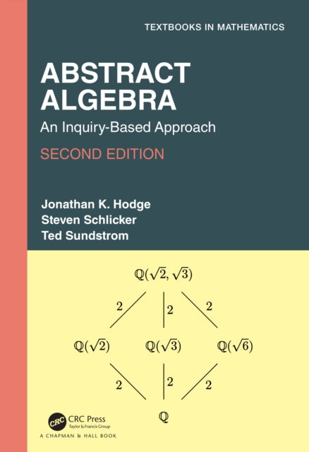 Book cover of: Abstract Algebra. By: Jonathan K. Hodge