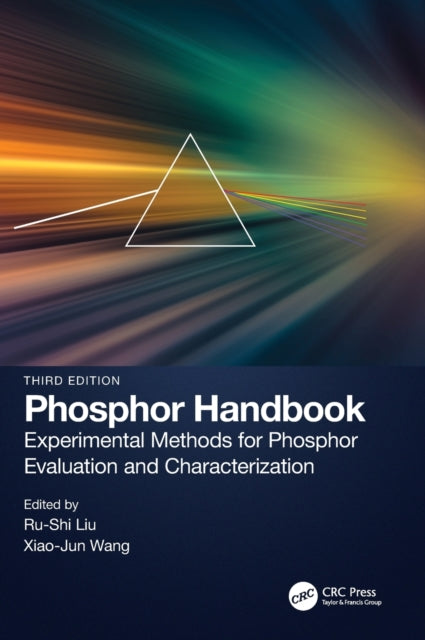 Book cover of: Phosphor Handbook. By: Ru-Shi Liu