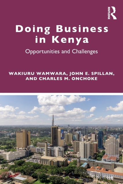 Book cover of: Doing Business in Kenya. By: Wakiuru Wamwara