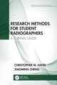 Book cover of: Research Methods for Student Radiographers. By: Christopher M. Hayre