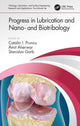 Book cover of: Progress in Lubrication and Nano- and Biotribology. By: Catalin Iulian Pruncu