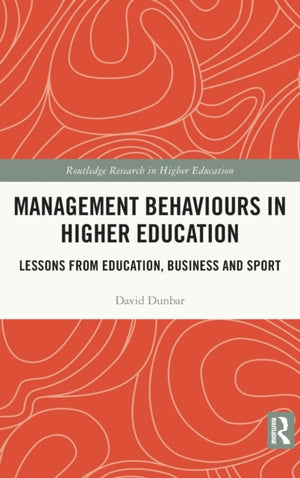 Management Behaviours in Higher Education