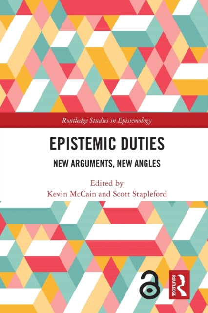 Book cover of: Epistemic Duties. By: Kevin McCain