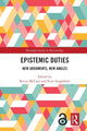 Book cover of: Epistemic Duties. By: Kevin McCain