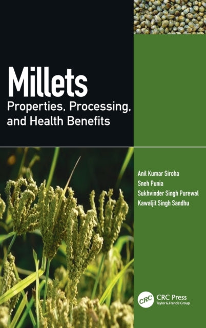 Book cover of: Millets. By: Anil Kumar Siroha