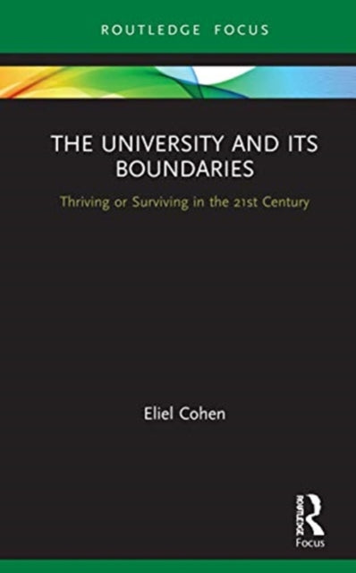 Book cover of: University and its Boundaries. By: Eliel Cohen