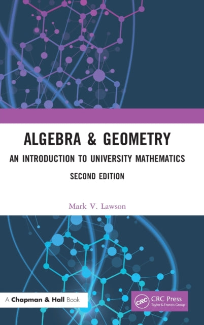 Book cover of: Algebra & Geometry. By: Mark V. Lawson