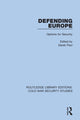 Book cover of: Defending Europe. By: Derek Paul