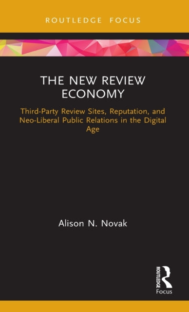 Book cover of: New Review Economy. By: Alison Novak