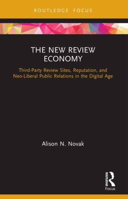 Book cover of: New Review Economy. By: Alison N. Novak