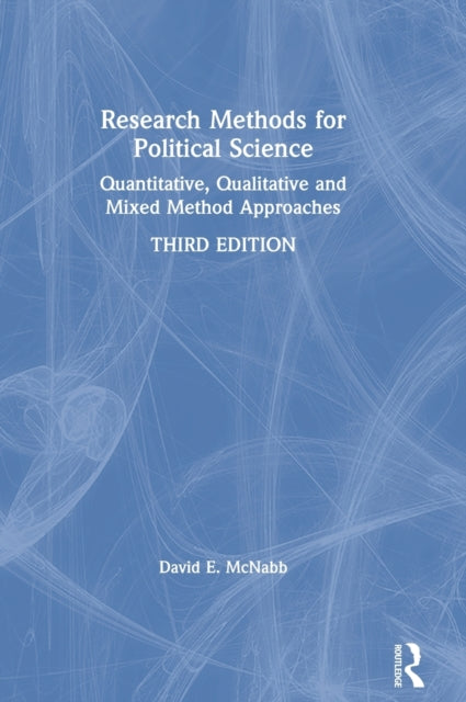 Book cover of: Research Methods for Political Science. By: David E. McNabb