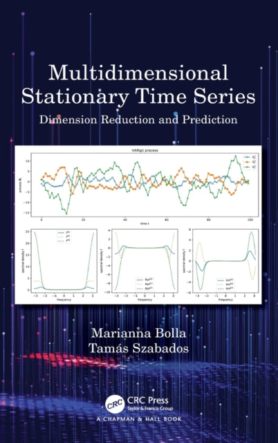 Book cover of: Multidimensional Stationary Time Series. By: Marianna Bolla