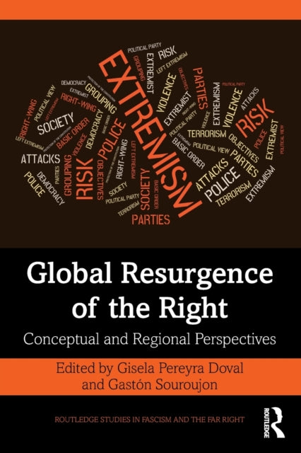 Book cover of: Global Resurgence of the Right. By: Gisela Pereyra Doval
