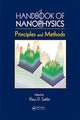 Book cover of: Handbook of Nanophysics. By: Klaus D. Sattler