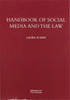 Book cover of: Handbook of Social Media and the Law. By: Laura Scaife