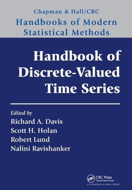 Book cover of: Handbook of Discrete-Valued Time Series. By: Davis, Richard A.