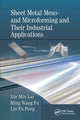 Book cover of: Sheet Metal Meso- and Microforming and Their Industrial Applications