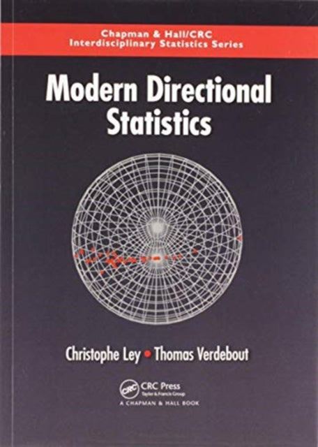Book cover of: Modern Directional Statistics. By: Christophe Ley