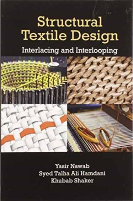 Book cover of: Structural Textile Design. By: Yasir Nawab