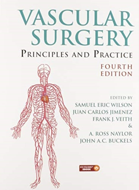Book cover of: Vascular Surgery. By: Samuel E. Wilson