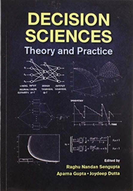 Book cover of: Decision Sciences. By: Raghu Nandan Sengupta